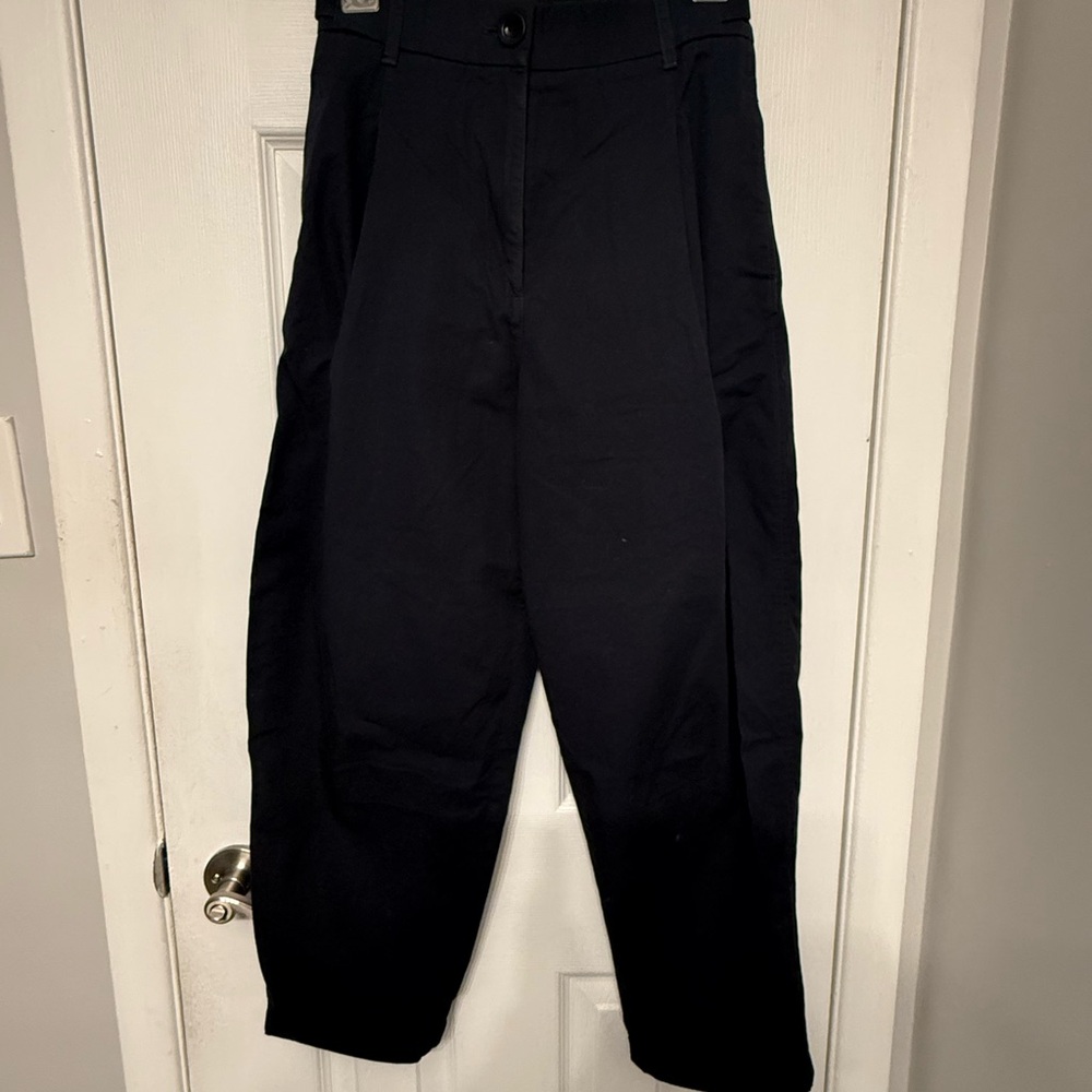 COS Women Navy Blue Pants